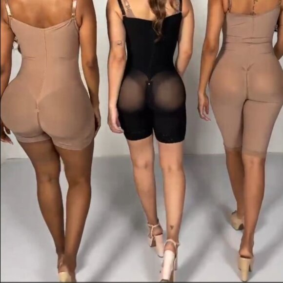 Stagmi Ultra Invisible SMI7087 "La Glamurosa" Girdle Full Body Shaper Faja NEW! - Picture 14 of 17